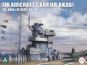 Takom 1/72 IJN Aircraft Carrier Akagi Island & Flight Deck Pearl Harbor Attack 1941