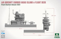 Takom 1/72 IJN Aircraft Carrier Akagi Island & Flight Deck Pearl Harbor Attack 1941