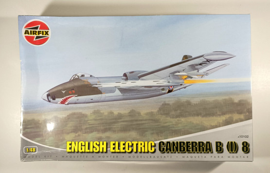 KÄYTETTY Airfix 1/48 English Electric Canberra B (I) 8
