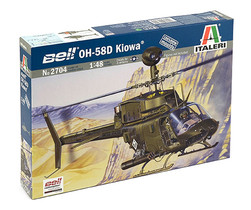 Italeri 1/48 Bell OH-58D Kiowa