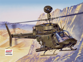 Italeri 1/48 Bell OH-58D Kiowa