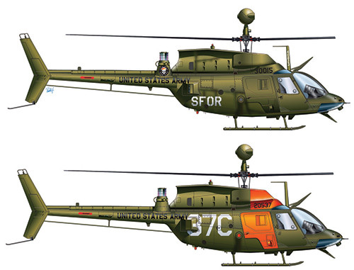 Italeri 1/48 Bell OH-58D Kiowa