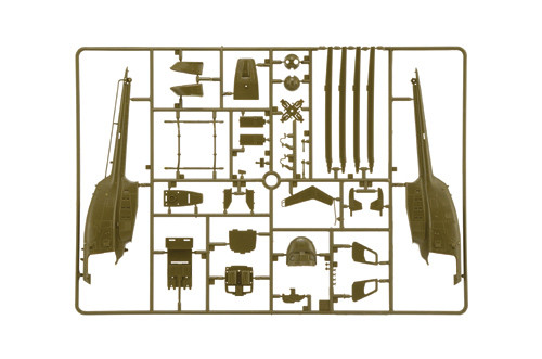 Italeri 1/48 Bell OH-58D Kiowa