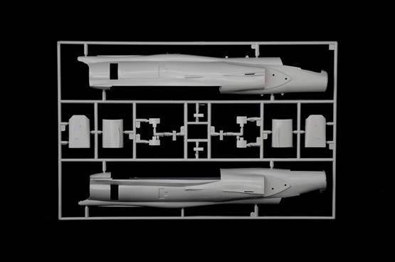 Italeri 1/48 Saab JA 37/AJ 37 Viggen