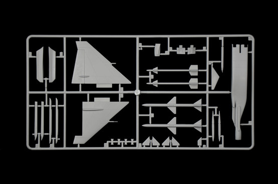Italeri 1/48 Saab JA 37/AJ 37 Viggen