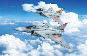 Italeri 1/48 Saab JA 37/AJ 37 Viggen