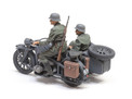 Tamiya 1/35 KS600 Motorcycle & Sidecar