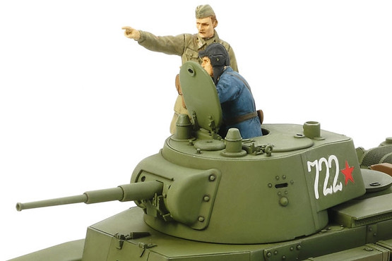 Tamiya 1/35 Russian Tank BT-7 Model 1937