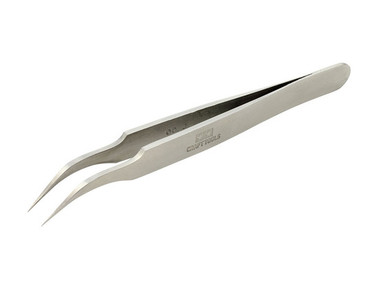 Tamiya HG Angled Tweezers - Pinsetit, kaareva kärki