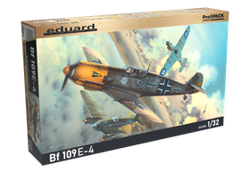 Eduard 1/32 Bf 109E-4 (Profipack)