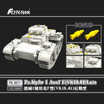 Flyhawk 1/72 Pz.Kpfw I Ausf F (VK18.01) Late