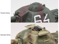 Tamiya 1/35 French Light Tank H39 Pz.Kpfw.38H 735(F)