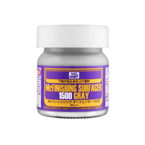 Mr. Hobby Mr. Finishing Surfacer 1500 Gray pohjamaali 40ml