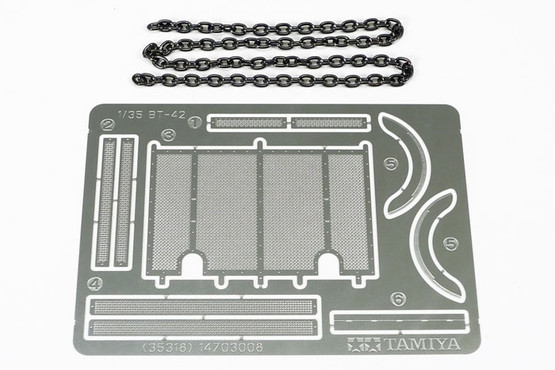 Tamiya 1/35 Russian Tank BT-7 Model 1937