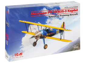 ICM 1/32 Stearman PT-17/N2S-3 Kaydet