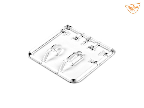 Clear Prop 1/48 I-16 Type 5 in Finnish Service