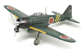 Tamiya 1/72 Mitsubishi A6M3/3a Zero Fighter Model 22 (Zeke)