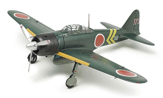 Tamiya 1/72 Mitsubishi A6M3/3a Zero Fighter Model 22 (Zeke)