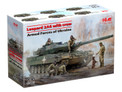 ICM 1/35 Leopard 2A6 with Crew Armed Forces of Ukraine