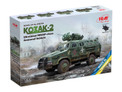 ICM 1/35 Kozak-2 Ukrainian MRAP-class Armored Vehicle
