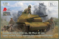 IBG Models 1/35 Tankietka TKS z NKM wz. 38 FK-A 20mm
