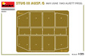 MiniArt 1/35 StuG III Ausf. G May-June 1943 Alkett Prod.