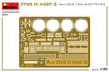 MiniArt 1/35 StuG III Ausf. G May-June 1943 Alkett Prod.