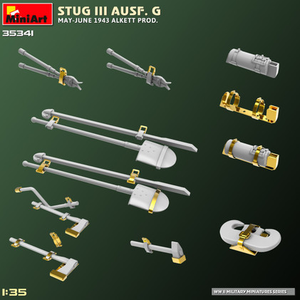 MiniArt 1/35 StuG III Ausf. G May-June 1943 Alkett Prod.