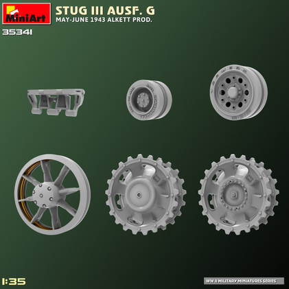MiniArt 1/35 StuG III Ausf. G May-June 1943 Alkett Prod.
