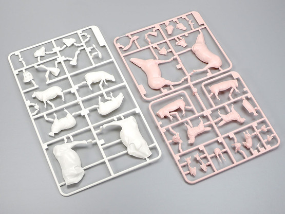 Tamiya 1/35 Livestock Set II