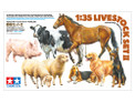 Tamiya 1/35 Livestock Set II
