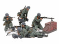 Tamiya 1/35 German Machine Gun Team (Mid-WWII)