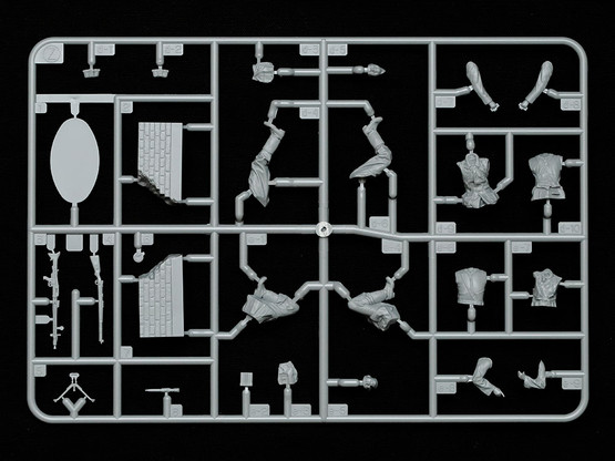 Tamiya 1/35 German Machine Gun Team (Mid-WWII)