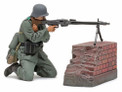 Tamiya 1/35 German Machine Gun Team (Mid-WWII)