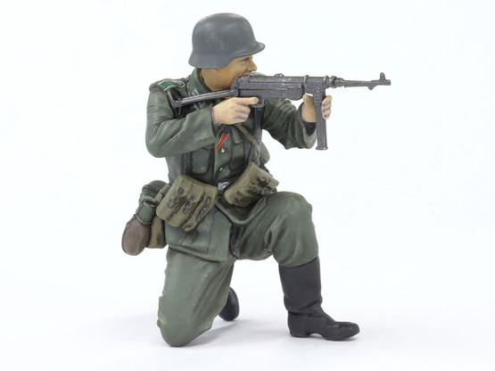 Tamiya 1/35 German Machine Gun Team (Mid-WWII)