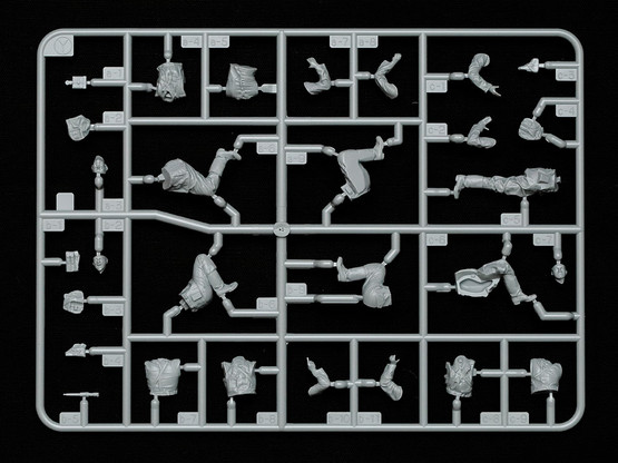 Tamiya 1/35 German Machine Gun Team (Mid-WWII)