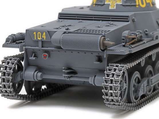 Tamiya 1/35 Panzerkampfwagen I Ausf.B (Sd.Kfz.101)