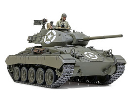 Tamiya 1/35 U.S. Light Tank M24 Chaffee European Theater