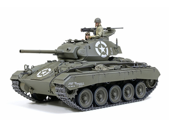 Tamiya 1/35 U.S. Light Tank M24 Chaffee European Theater