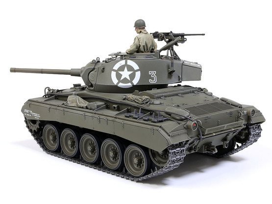 Tamiya 1/35 U.S. Light Tank M24 Chaffee European Theater