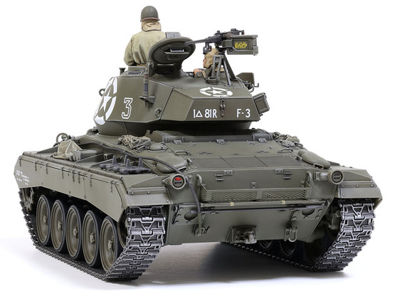Tamiya 1/35 U.S. Light Tank M24 Chaffee European Theater
