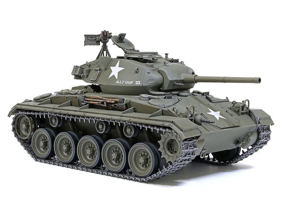 Tamiya 1/35 U.S. Light Tank M24 Chaffee European Theater
