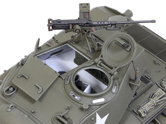 Tamiya 1/35 U.S. Light Tank M24 Chaffee European Theater