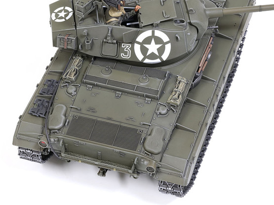 Tamiya 1/35 U.S. Light Tank M24 Chaffee European Theater