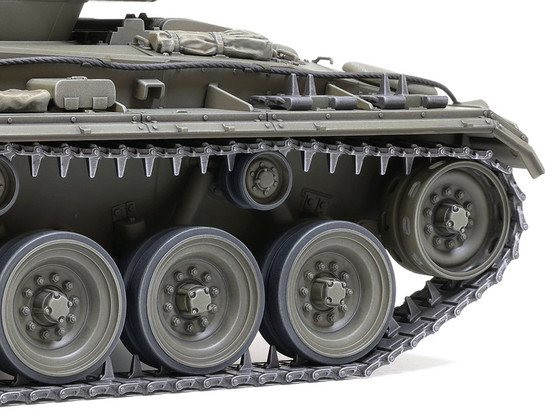 Tamiya 1/35 U.S. Light Tank M24 Chaffee European Theater