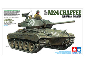 Tamiya 1/35 U.S. Light Tank M24 Chaffee European Theater