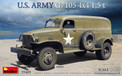 MiniArt 1/35 U.S. Army G7105 4x4 1,5 t Panel Van