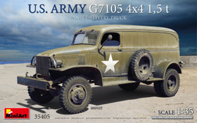 MiniArt 1/35 U.S. Army G7105 4x4 1,5 t Panel Van