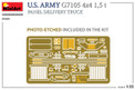 MiniArt 1/35 U.S. Army G7105 4x4 1,5 t Panel Van