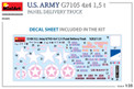 MiniArt 1/35 U.S. Army G7105 4x4 1,5 t Panel Van